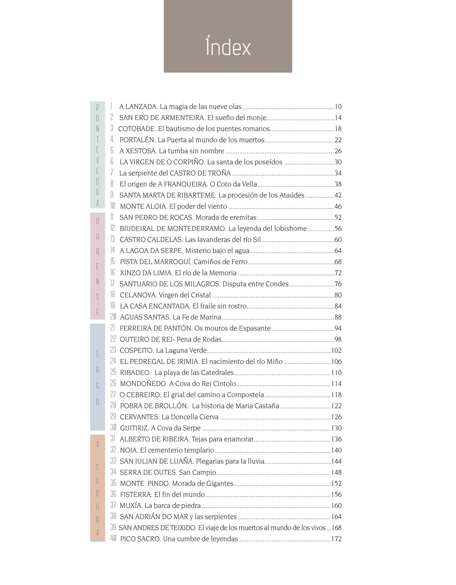 rutasLEYENDA_GALICIA aurkibidea